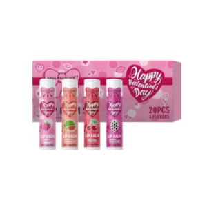 Bálsamo labial de sabores