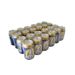 Caja de cerveza Lobo