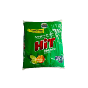 Detergente en polvo 1Kg