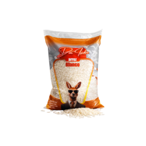 Paquete de arroz de 1Kg