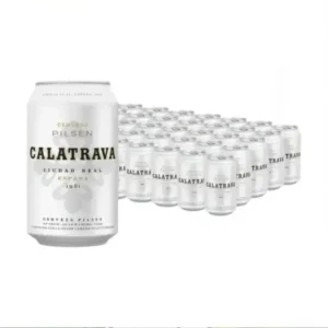 Caja de Cerveza Calatrava