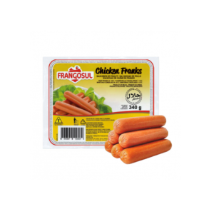 Salchichas de pollo